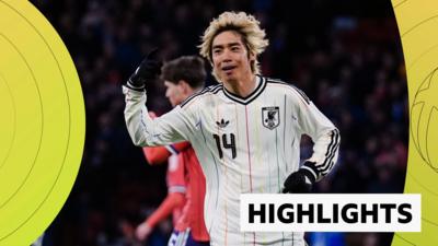 Japan Ito scores for Japan