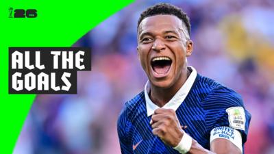 Kylian Mbappe
