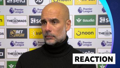 Man City boss Pep Guardiola