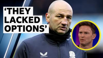 England coach Steve Borthwick and Chris Ashton