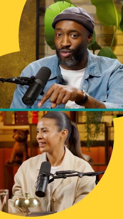 Ade Oladipo and Emily Eubank on Punch Perfect