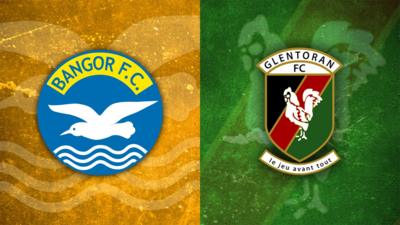 Bangor v Glentoran