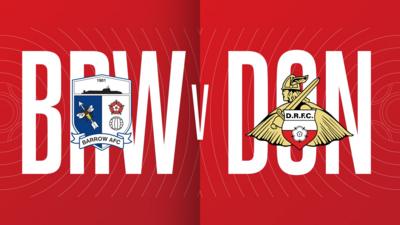 Barrow v Doncaster Rovers