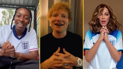 Little Simz, Ed Sheeran, Kate Beckinsale