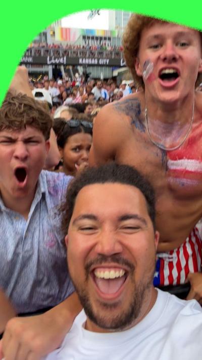 USA fan park
