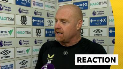 Everton manager Sean Dyche