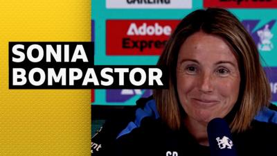 Chelsea manager Sonia Bompastor
