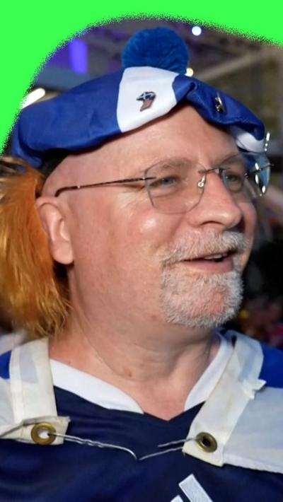 Scotland fans