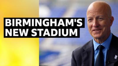 Birmingham City owner Tom Wagner