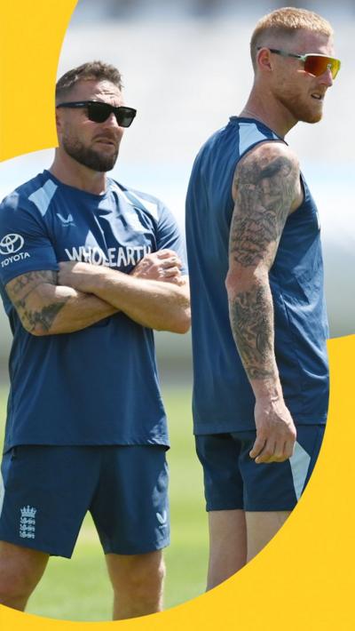 Brendon McCullum Ben Stokes