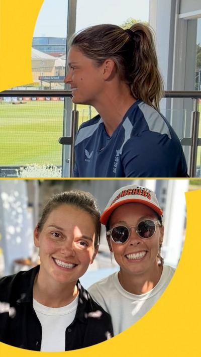 Amy Jones and Piepa Cleary