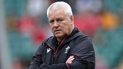 Wales head coach Warren Gatland