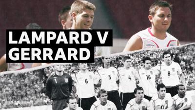Frank Lampard and Steven Gerrard
