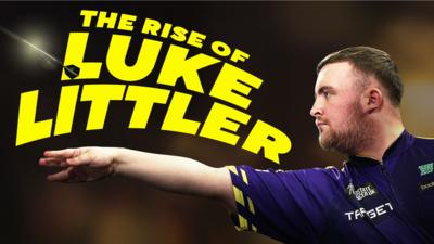 Luke Littler graphic