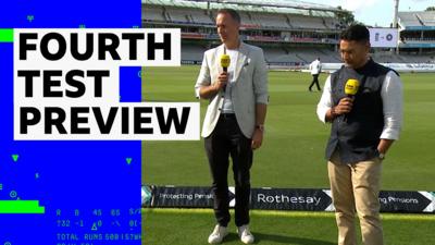 Michael Vaughan and Deep Dasgupta