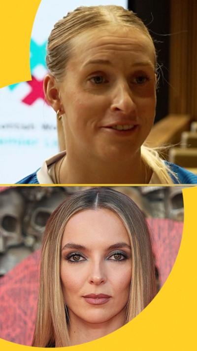Georgia Carter and Jodie Comer