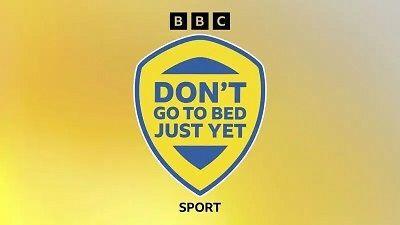 Don't Go To Bed Just Yet podcast badge
