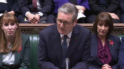 Sir Keir Starmer at PMQs