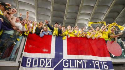 Bodo/Glimt supporters