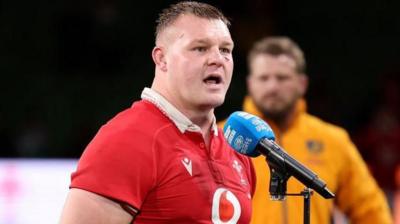 Dewi Lake speaks after Wales' defeat to Australia