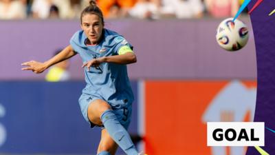 Vivianne Miedema shoots