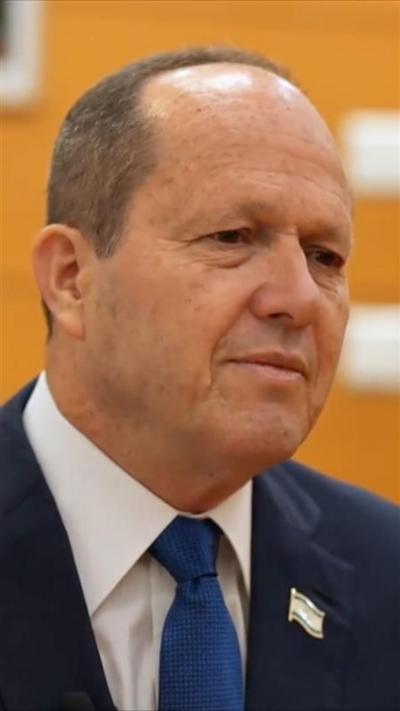 Israel’s economy minister, Nir Barkat