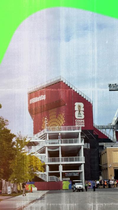BMO stadium Toronto