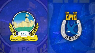 Linfield v Dungannon Swifts 