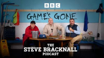 The Steve Bracknall Podcast is created and written by Chris McClure