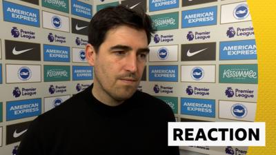 Andoni Iraola talks to BBC Sport