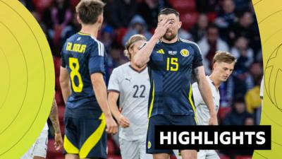 Scotland 1-3 Iceland