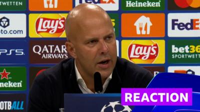 Liverpool head coach Arne Slot