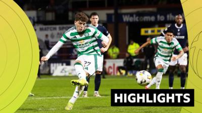 Dundee 3-3 Celtic