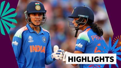 India's Smriti Mandhana and Pratika Rawal