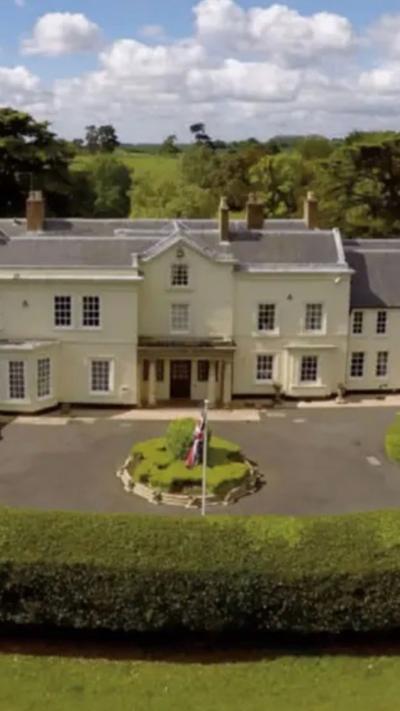 Stately home.
