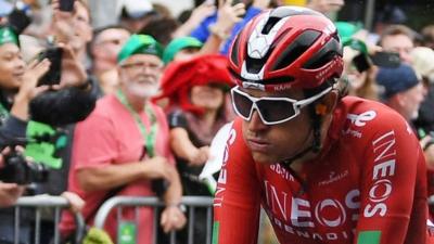 Geraint Thomas finishes his career in Cardiff