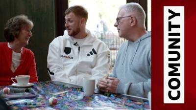 Harrison Reed and local Fulham residents