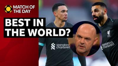 Trent Alexander-Arnold, Mohammed Salah and Danny Murphy