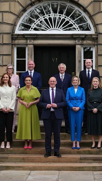 The Scottish cabinet