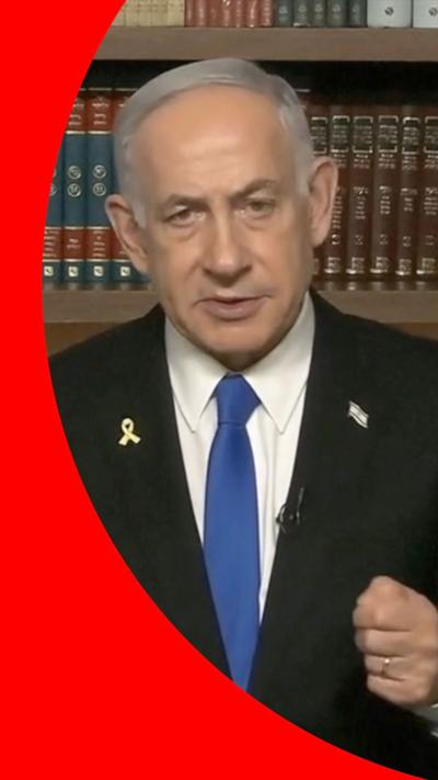 Benjamin Netanyahu
