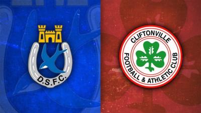 Dungannon Swifts v Cliftonville