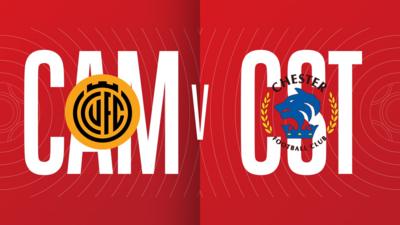 Cambridge United v Chester