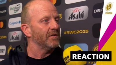 Scotland head coach Bryan Easson
