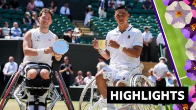 Alfie Hewett and Takito Oda