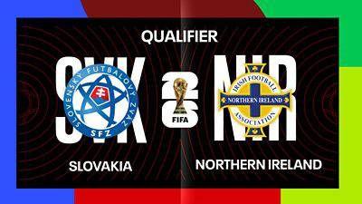 Slovakia v Northern Ireland