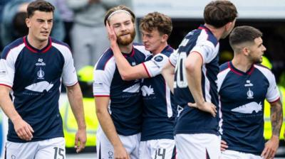 Falkirk celebrate