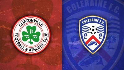 Cliftonville v Coleraine