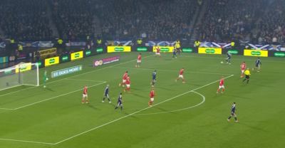 Alba an aghaidh na Danmhairg