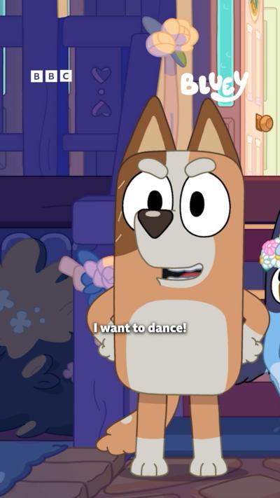 Chilli declares that she just wants to dance.