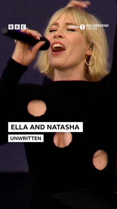 Ella Henderson brings out icon Natasha Beddingfield!